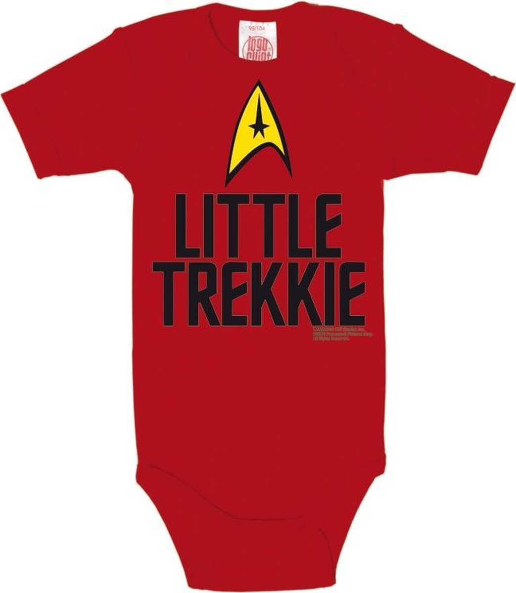 Star trek logo romper trekkie - Logoshirt - 50/56