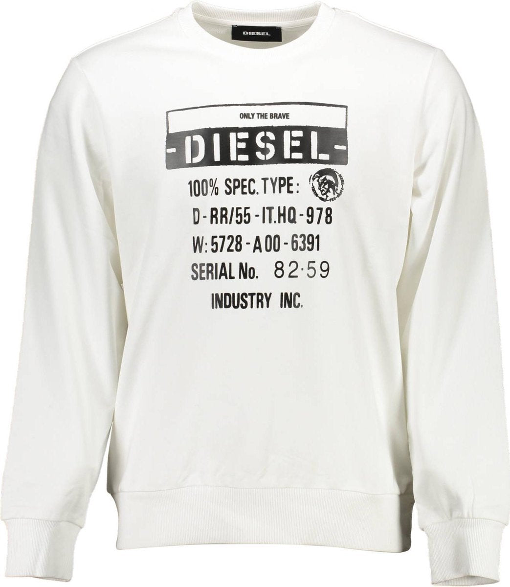 Diesel Trui Wit XL Heren