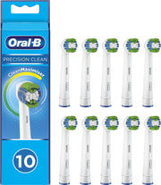 Oral-B Sensitive Clean - Met CleanMaximiser-technologie - Opzetborstels -10 Stuks - Brievenbusverpakking