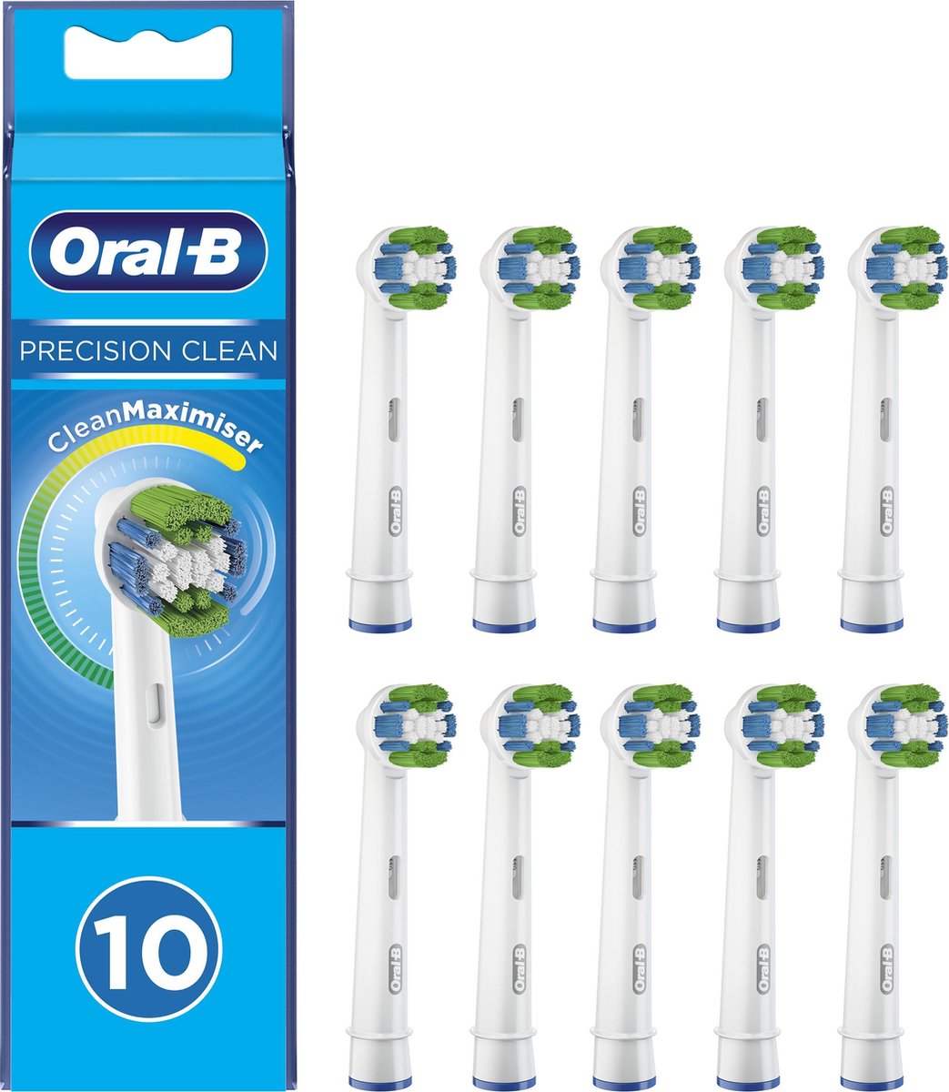 Oral-B Sensitive Clean - Met CleanMaximiser-technologie - Opzetborstels -10 Stuks - Brievenbusverpakking