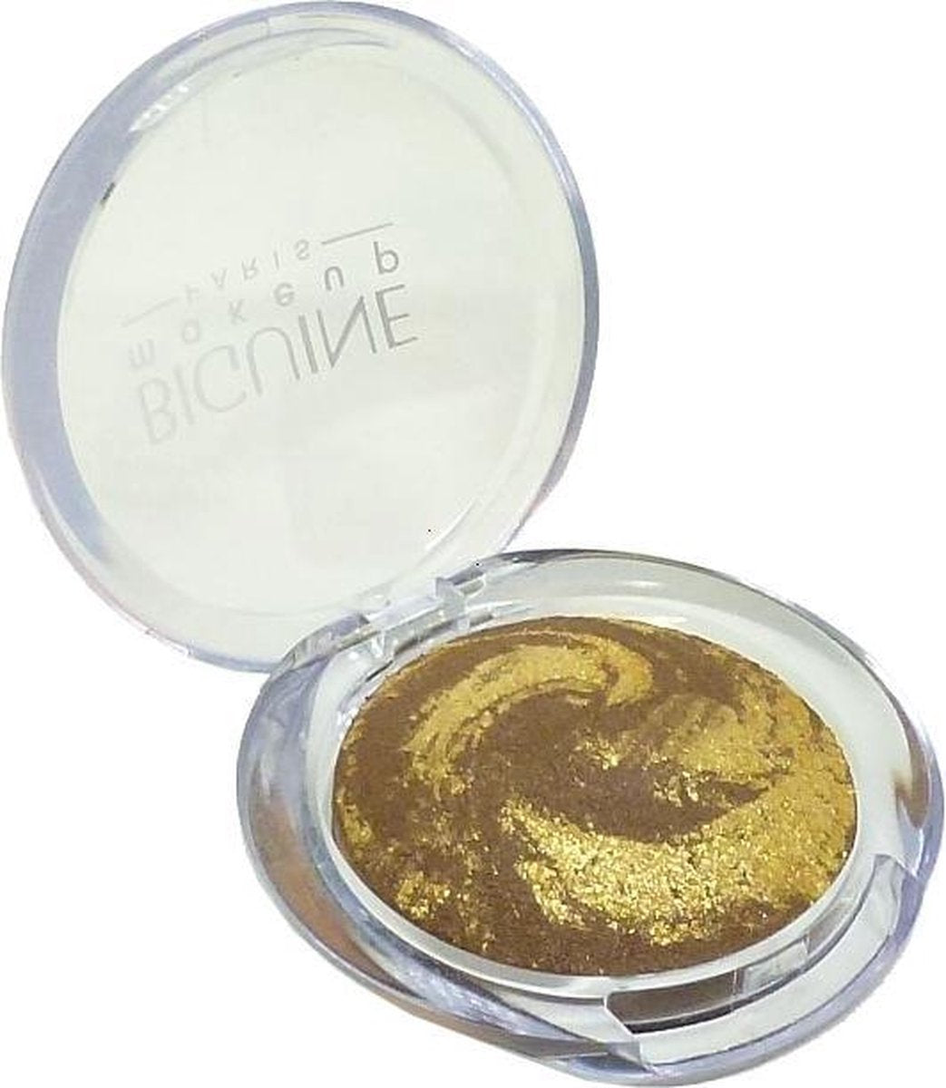 BIGUINE PARIS SUN LIGHT EYE SHADOW Oogschaduw - Make-Eye - Cosmetics - 3g - 12201 Tournesol