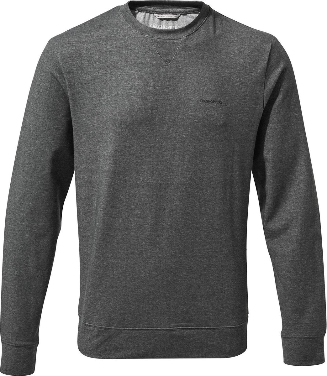 Craghoppers Sweater Tilpa Heren Polyester/katoen Grijs Maat Xxl