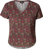 ES&SY Robby Top - Fresh Pink/Multi-Col - maat 42