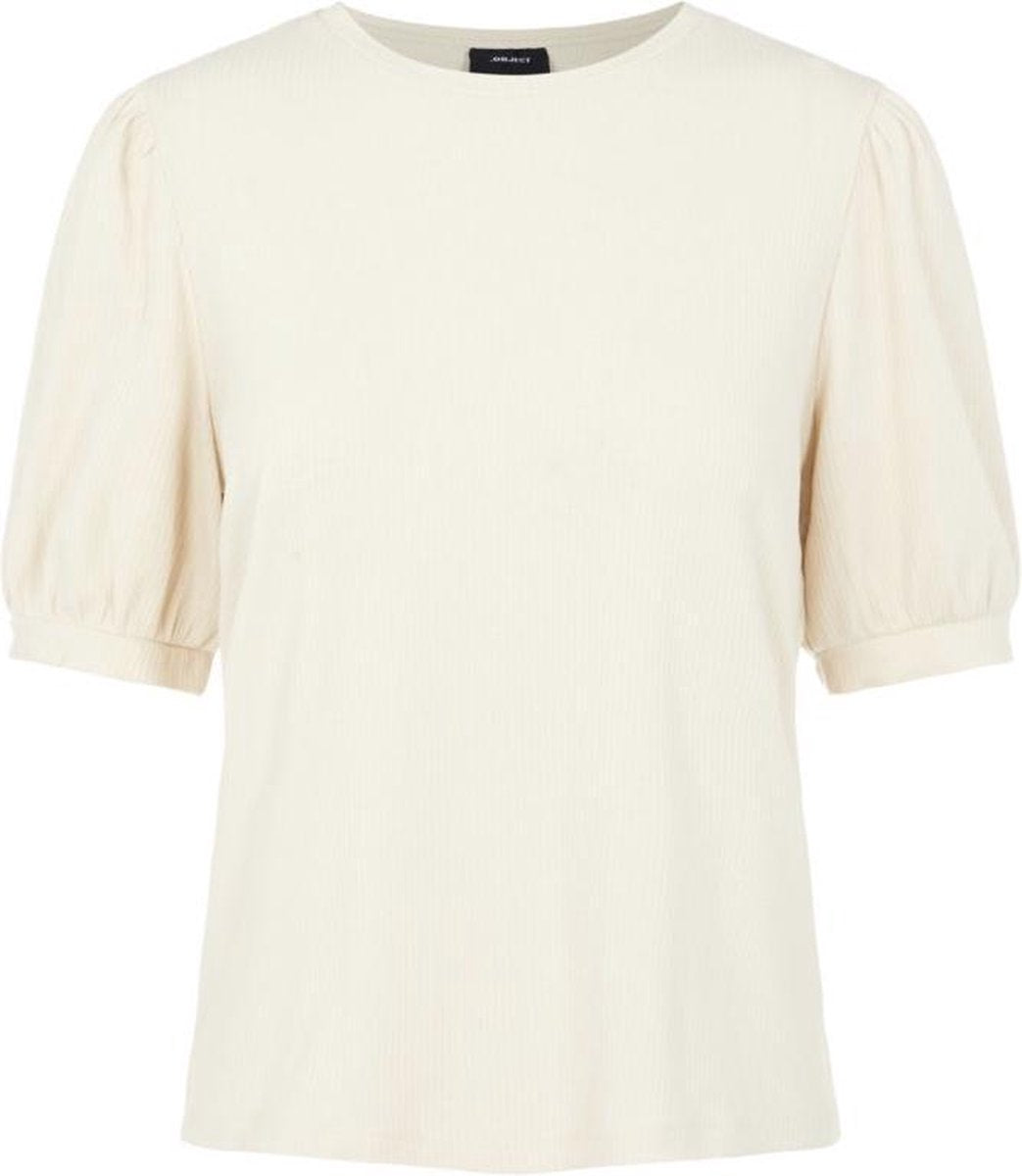 Objjamie S/s Top Noos 23034454 Sandshell