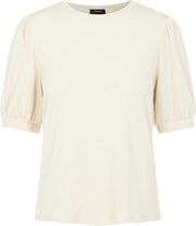 Objjamie S/s Top Noos 23034454 Sandshell
