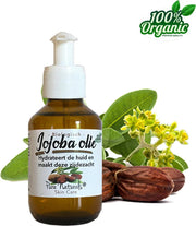 Jojoba olie 100 ml - Puur - Biologisch - Ongeraffineerd