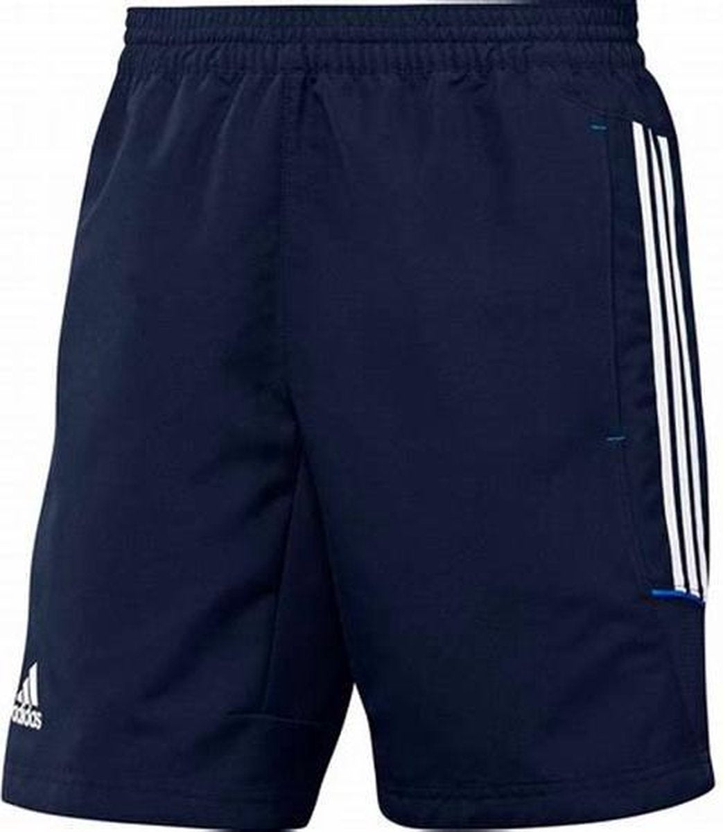 Adidas T12 - Sportbroek - Sportshort - Dames - Donkerblauw - Maat S