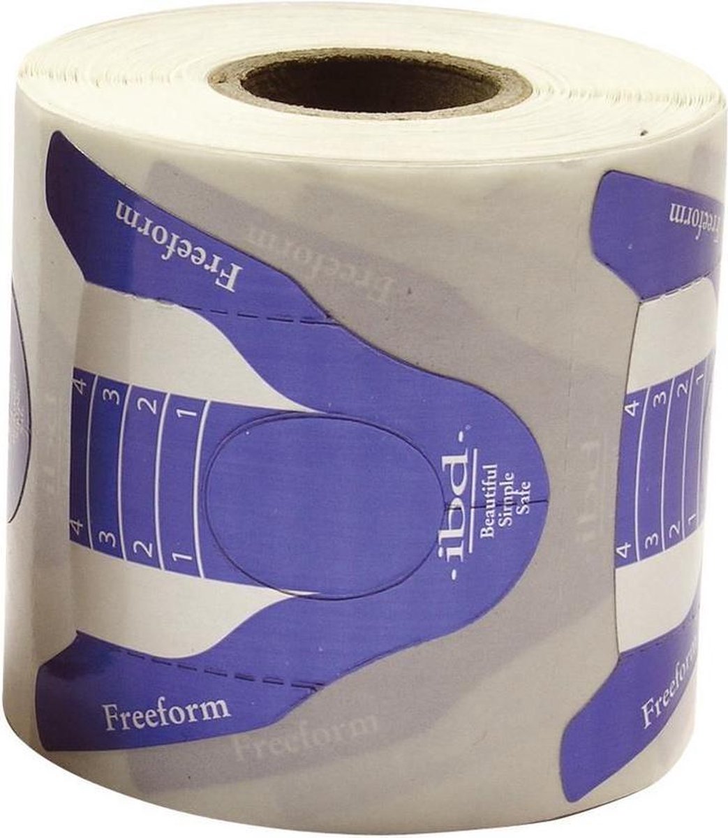 IBD Sjablonen Blauw Freeform blauw 300 st