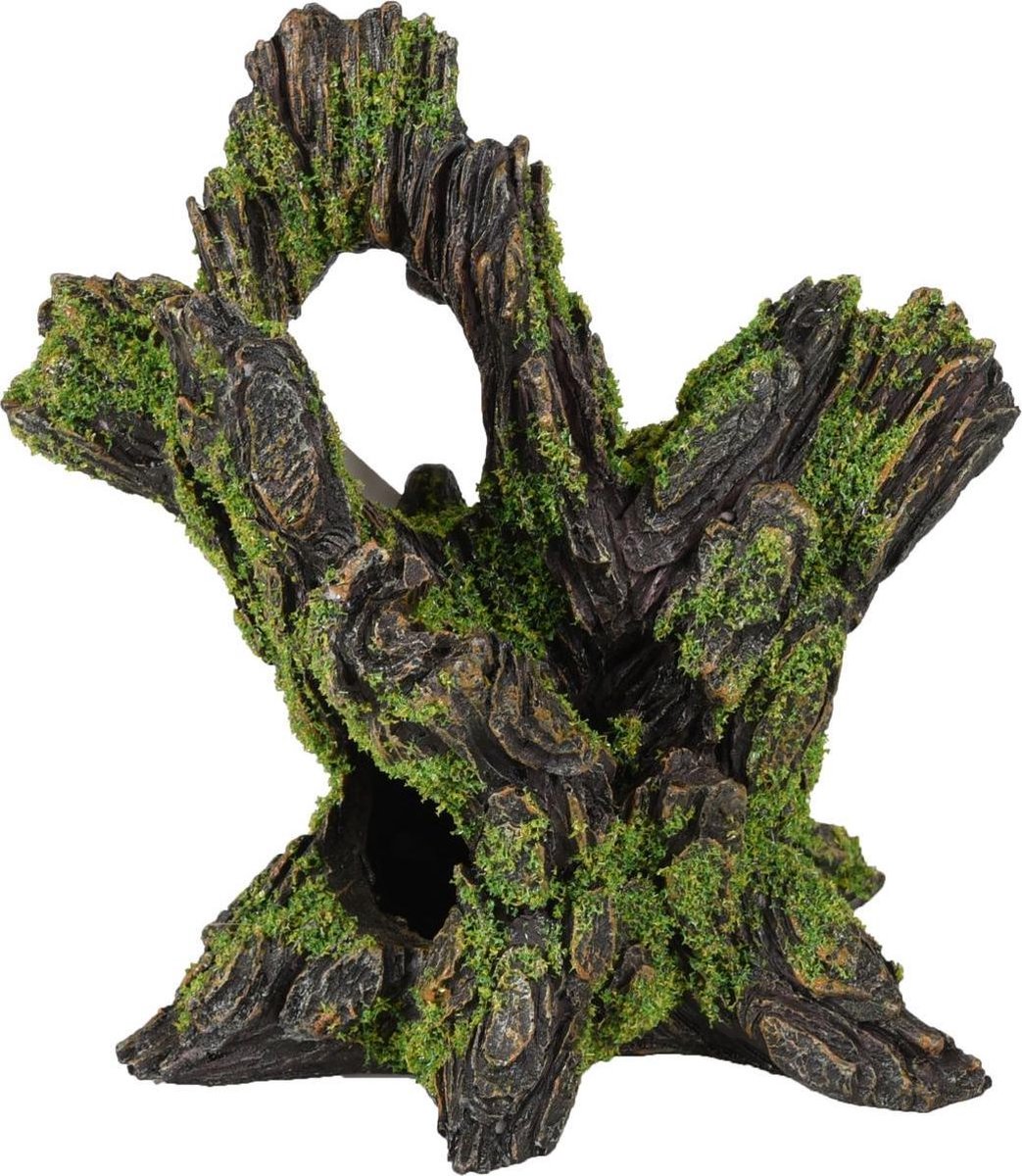 Aquarium decoratie Moza Stronk - 15 x 11 x 15 cm