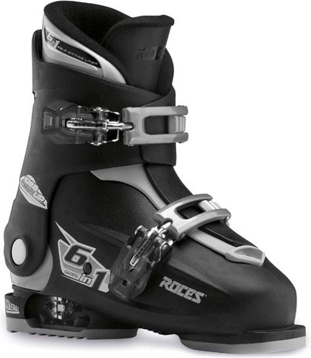 Roces Ski schoenen - Maat 30-35 - Unisex - zwart/grijs