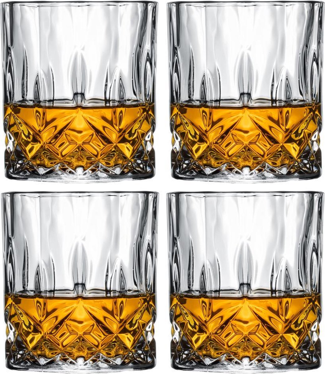 Jay Hill Whiskyglazen Moray 32 cl - 4 Stuks