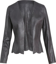 Cassis - Jasje met lurex - Zwart