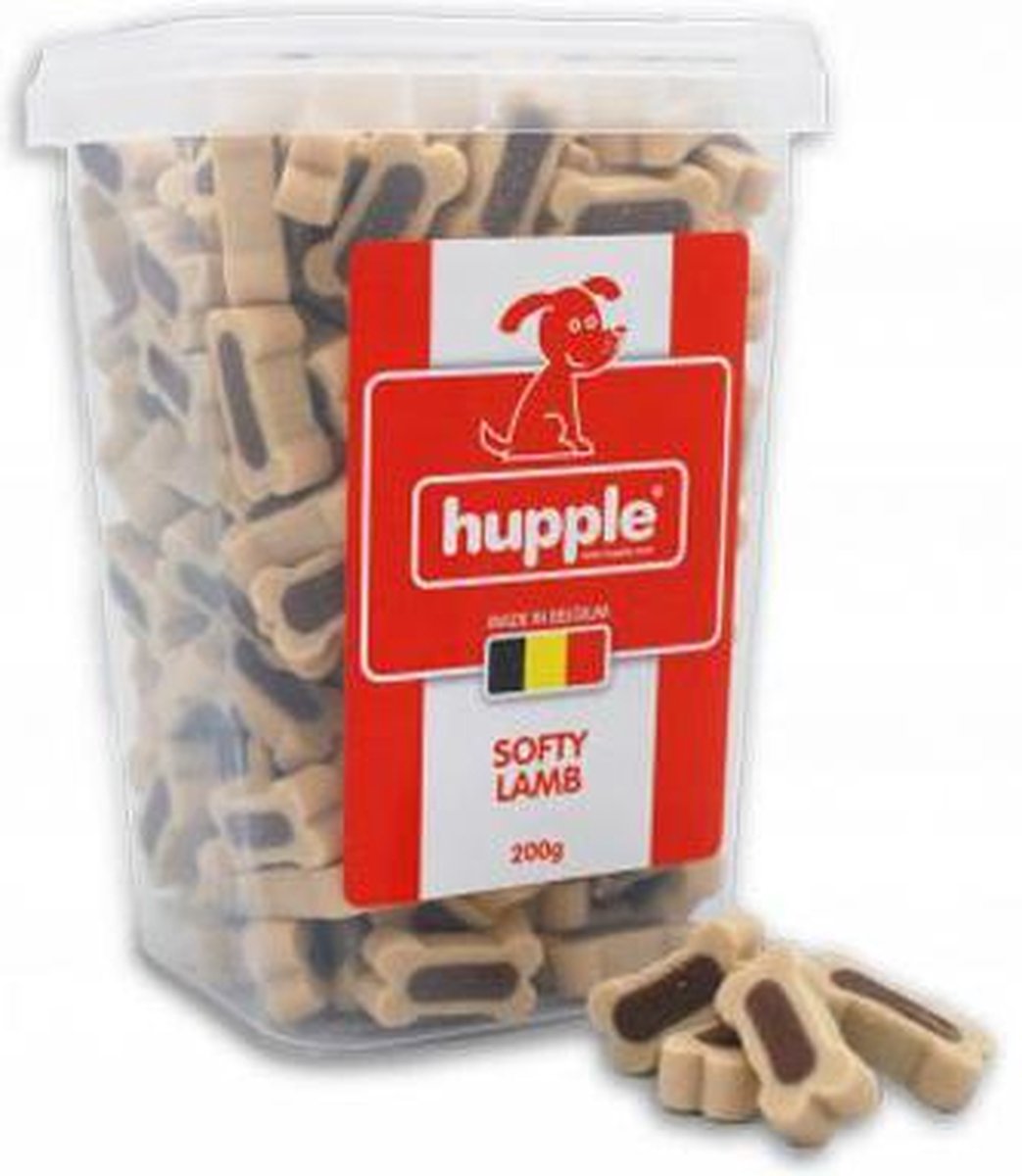 Hupple - Hond - Snoepje - Softy - Lamb
