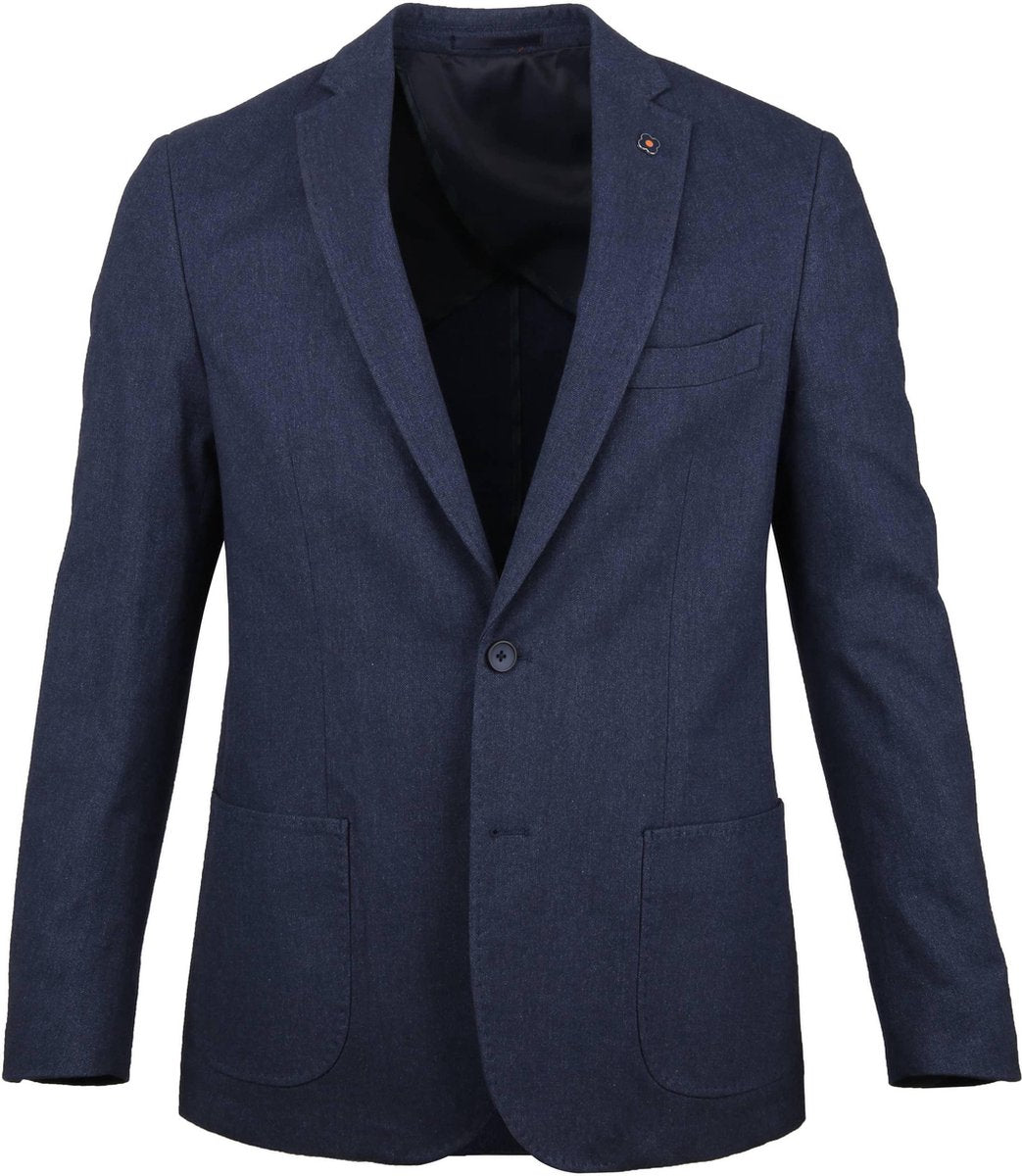 Suitable Travis Blazer Indigo - maat 50