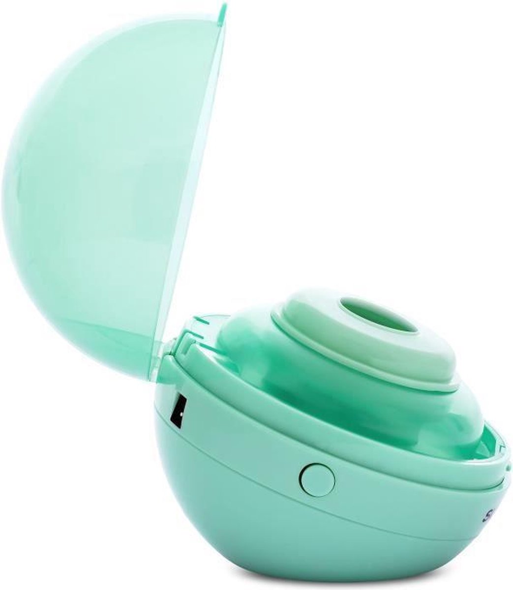 SUAVINEX Duccio UV-nomadische sterilisator voor lollies en fopspenen - Aqua