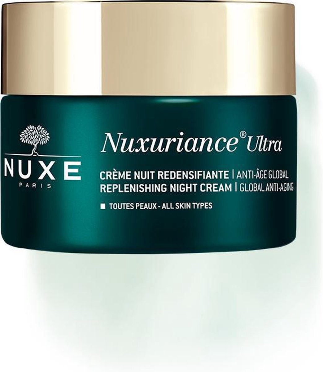 NUXE Nuxuriance Ultra nachtcrème Gezicht Anti-veroudering 50 ml