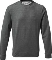 Craghoppers Sweater Tilpa Heren Polyester/katoen Grijs Maat L