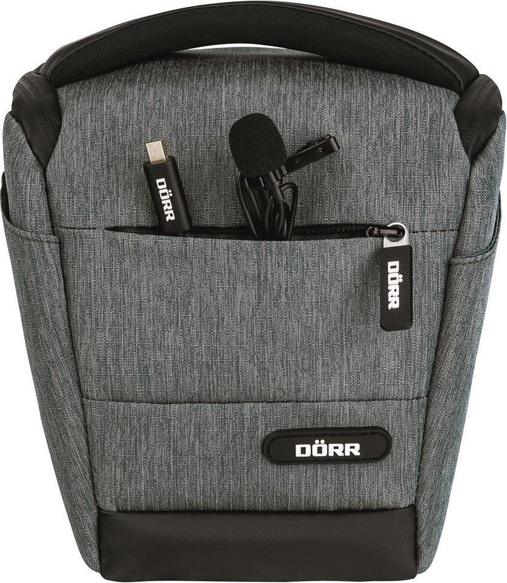 Dorr Motion Holster Bag L grey