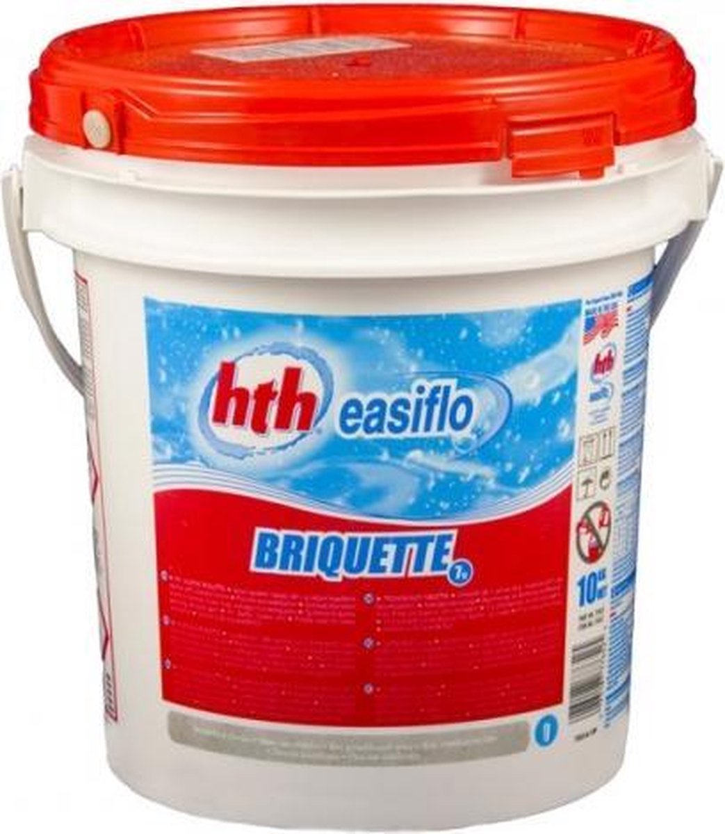 HTH | 10 kg Chloortabletten 7 grams