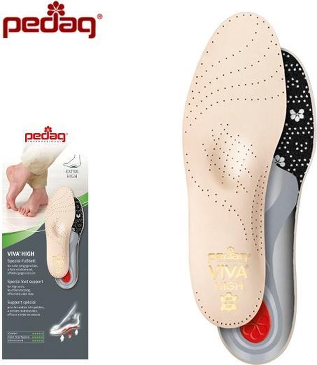 Pedag Viva High Inlegzool - maat 46