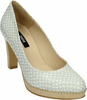 Zinda dames pump - beige - maat 38