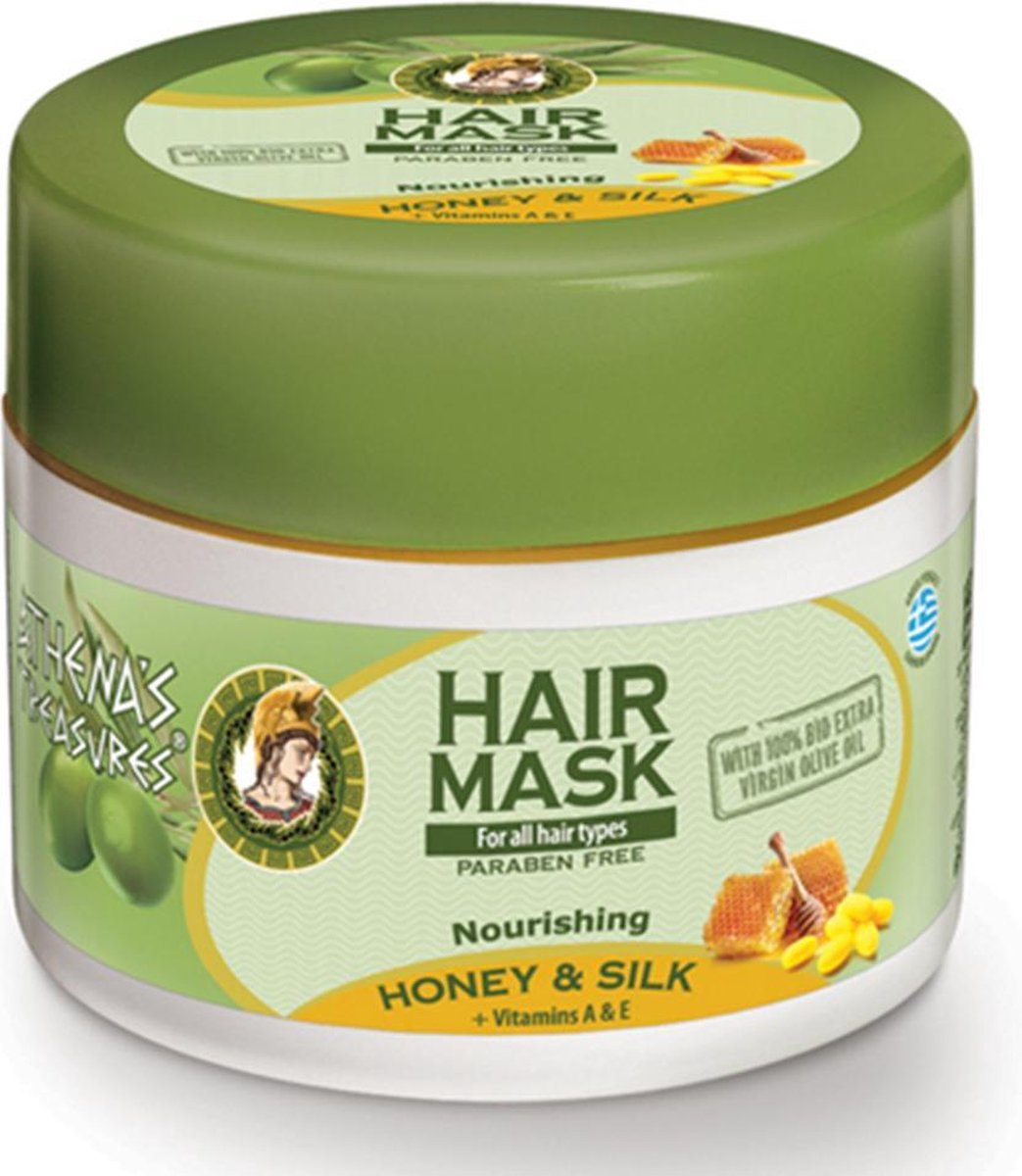 Pharmaid Athenas Treasures Hair Mask Honey & Silk 200ml | Alle Haartypes