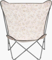 Lafuma Maxi Pop UP XL - Vlinderstoel - Opvouwbaar - Airlon dekje - Beige