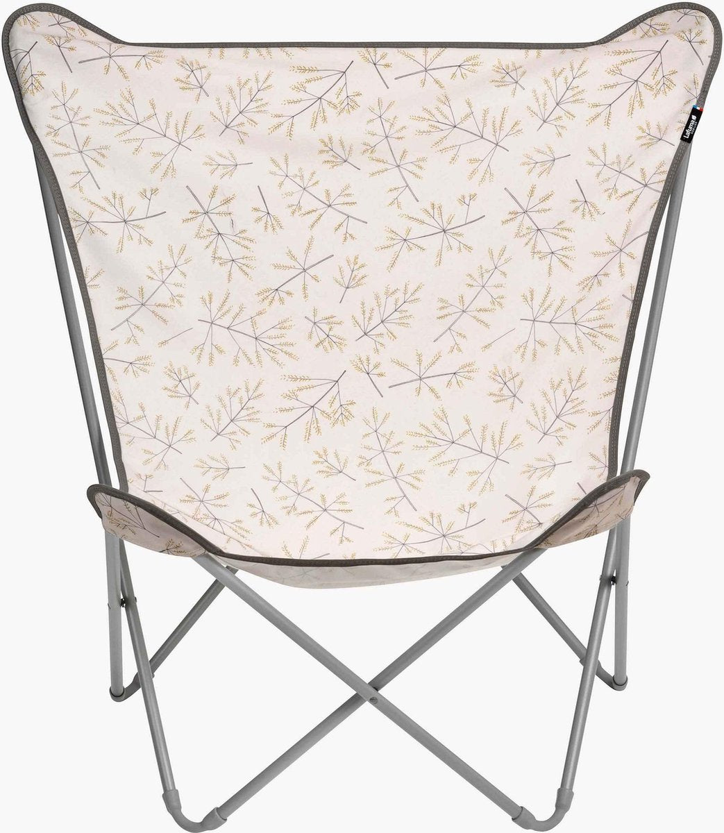 Lafuma Maxi Pop UP XL - Vlinderstoel - Opvouwbaar - Airlon dekje - Beige