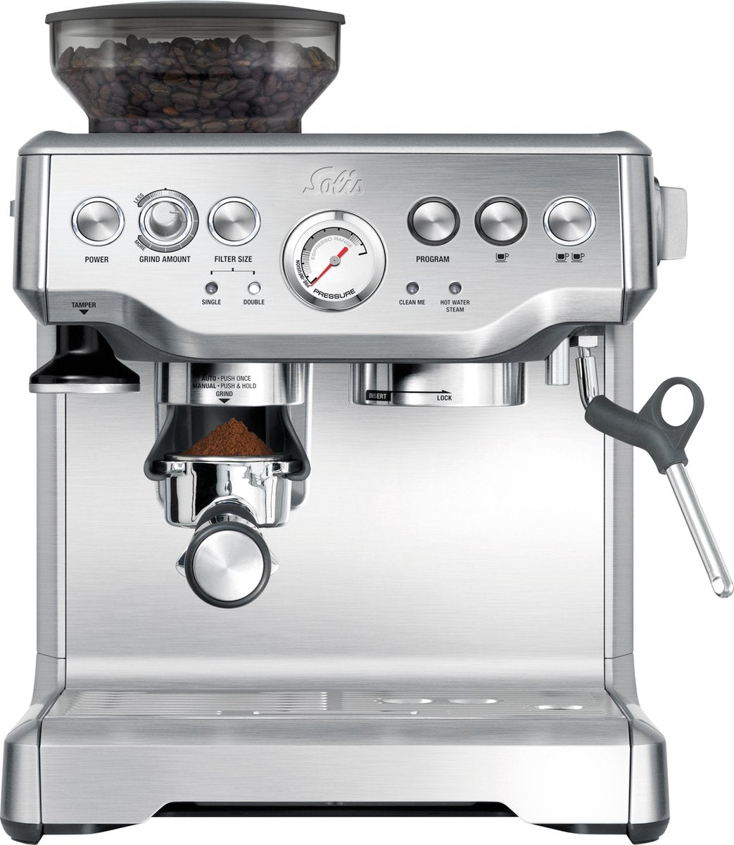 Solis Grind & Infuse Pro 115/A - Pistonmachine
