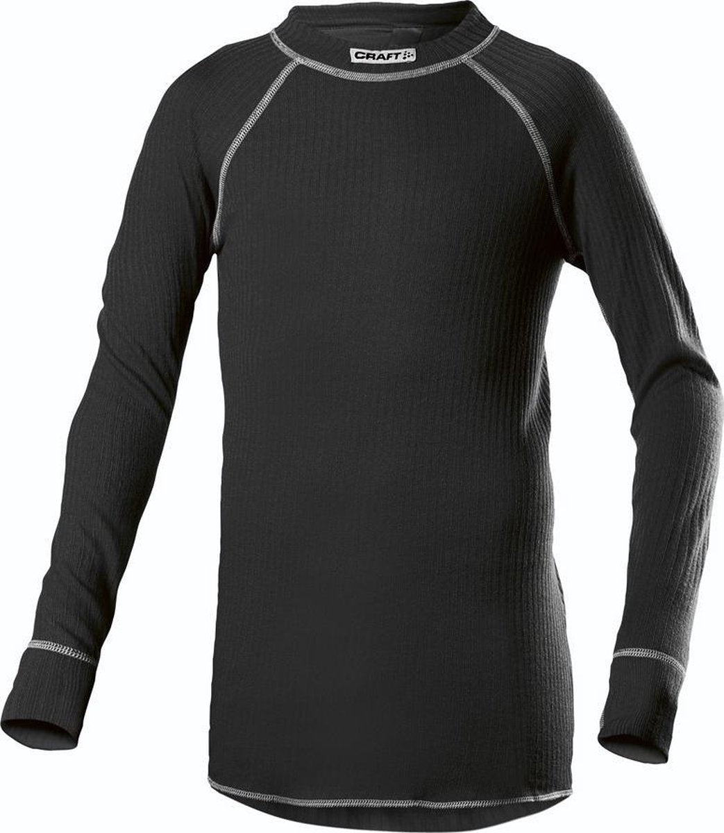 Craft Active - Thermoshirt - Kinderen - 116 - Zwart