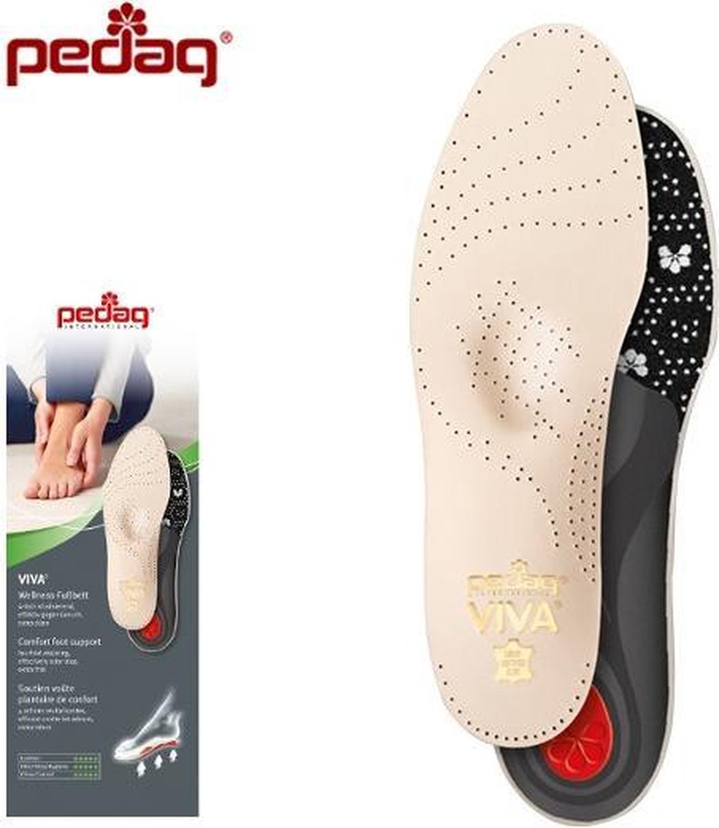 Pedag Viva Inlegzool - maat 36