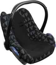 Dooky Seat Cover 0+ Autostoel hoes - Black Tribal