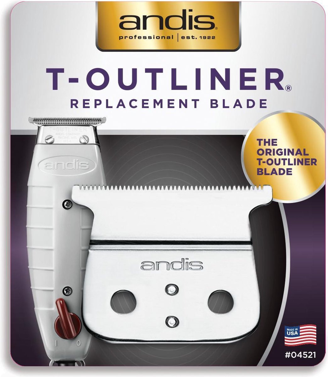 Andis Snijblad T-Outliner #04521