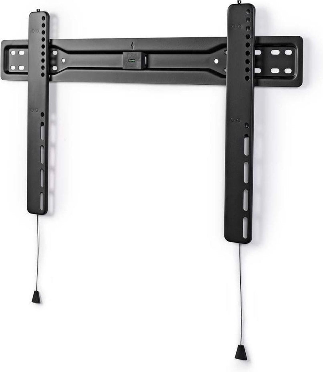 Vaste TV-Muurbeugel | 37-70 " | Maximaal schermgewicht: 35 kg | Minimale muurafstand: 18 mm | Staal | Zwart