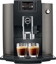 Jura Impressa E6-  Espressomachine - Dark inox