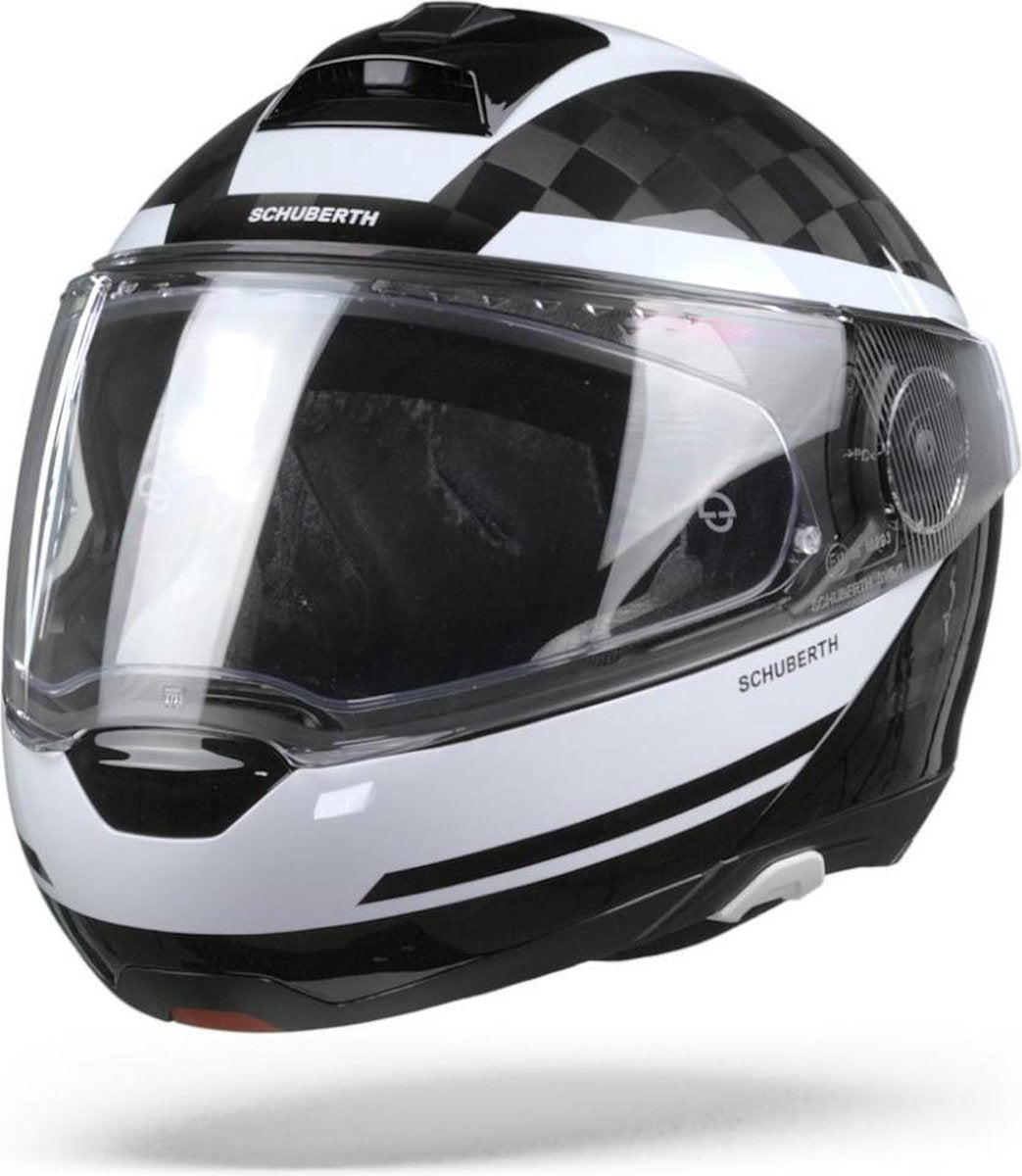 Schuberth C4 Pro Carbon Tempest White S