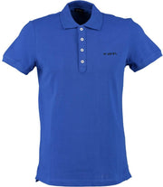 Diesel blauwe polo - Maat S