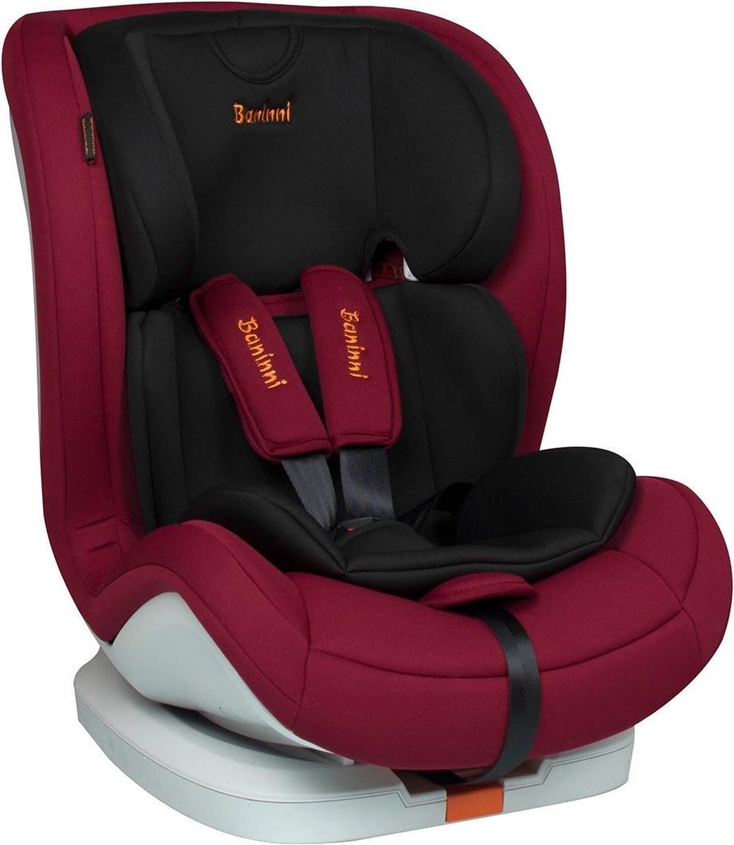 Autostoel Baninni Fiero Isofix Rood (9-36kg)
