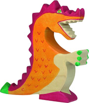 Holztiger Sprookjes En Ridders: Rode Draak (17 Cm)