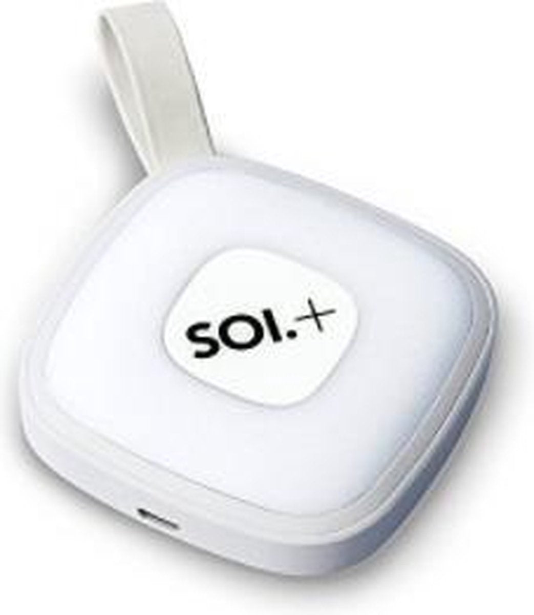 SOI.+ Automatic Handbag Light & USB Power Bank 2000mAh-White