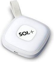 SOI.+ Automatic Handbag Light & USB Power Bank 2000mAh-White