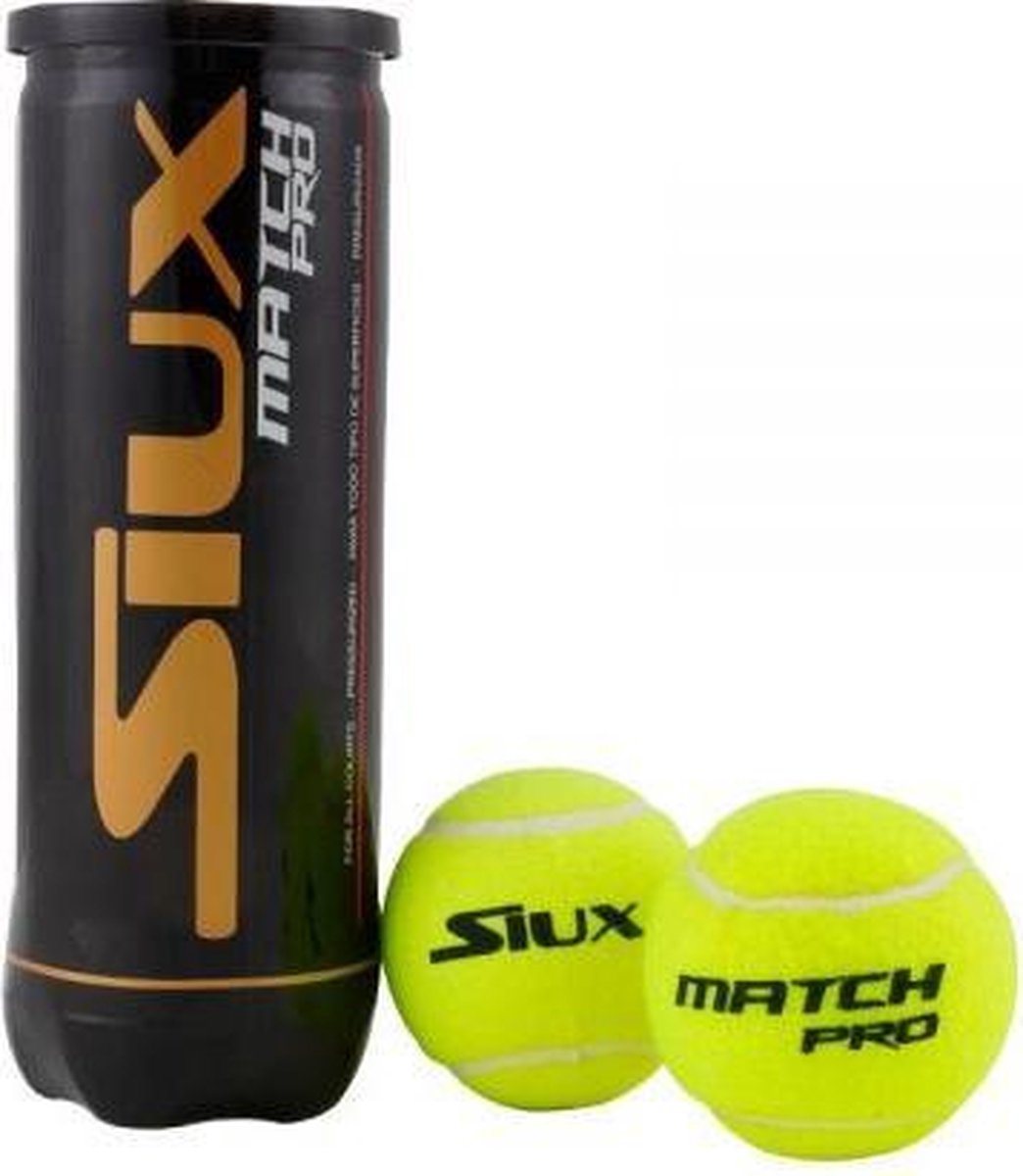 Siux Match Pro Padel - 3-Tube