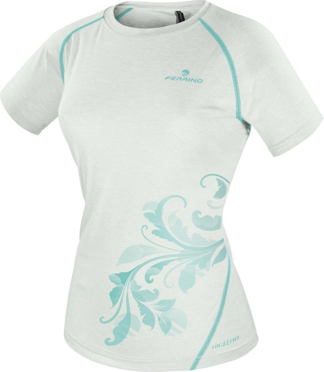 Ferrino Mesa T-shirt Dames Wit Maat Xs