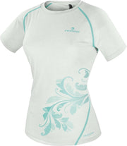 Ferrino Mesa T-shirt Dames Wit Maat Xs