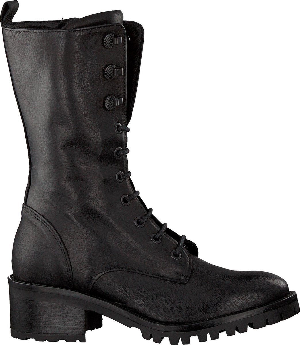 Verton 200/11 Veterboots - Laarzen Met Veters - Dames - Zwart - Maat 37