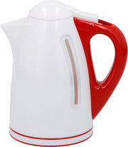 Eddy Toys Waterkoker Rood/wit 15 Cm