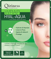 Qiriness - Wrap Hyal-Aqua Mask In A Moisturizing Faucet From Hyaluronic Acid 30G