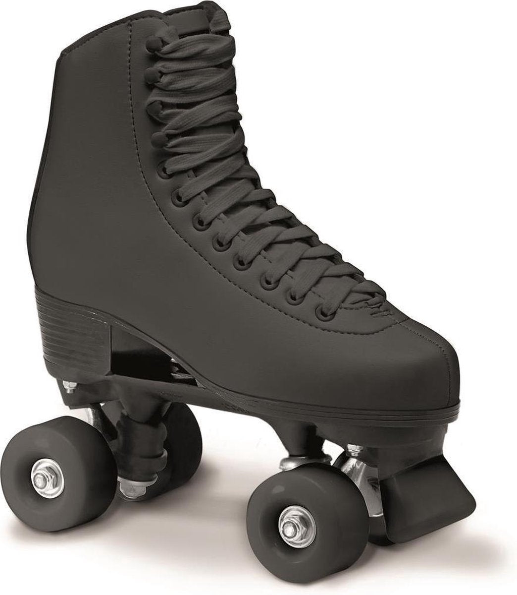 Roces Rc1 Rolschaatsen Kinderen En Volwassenen - 45 - Zwart