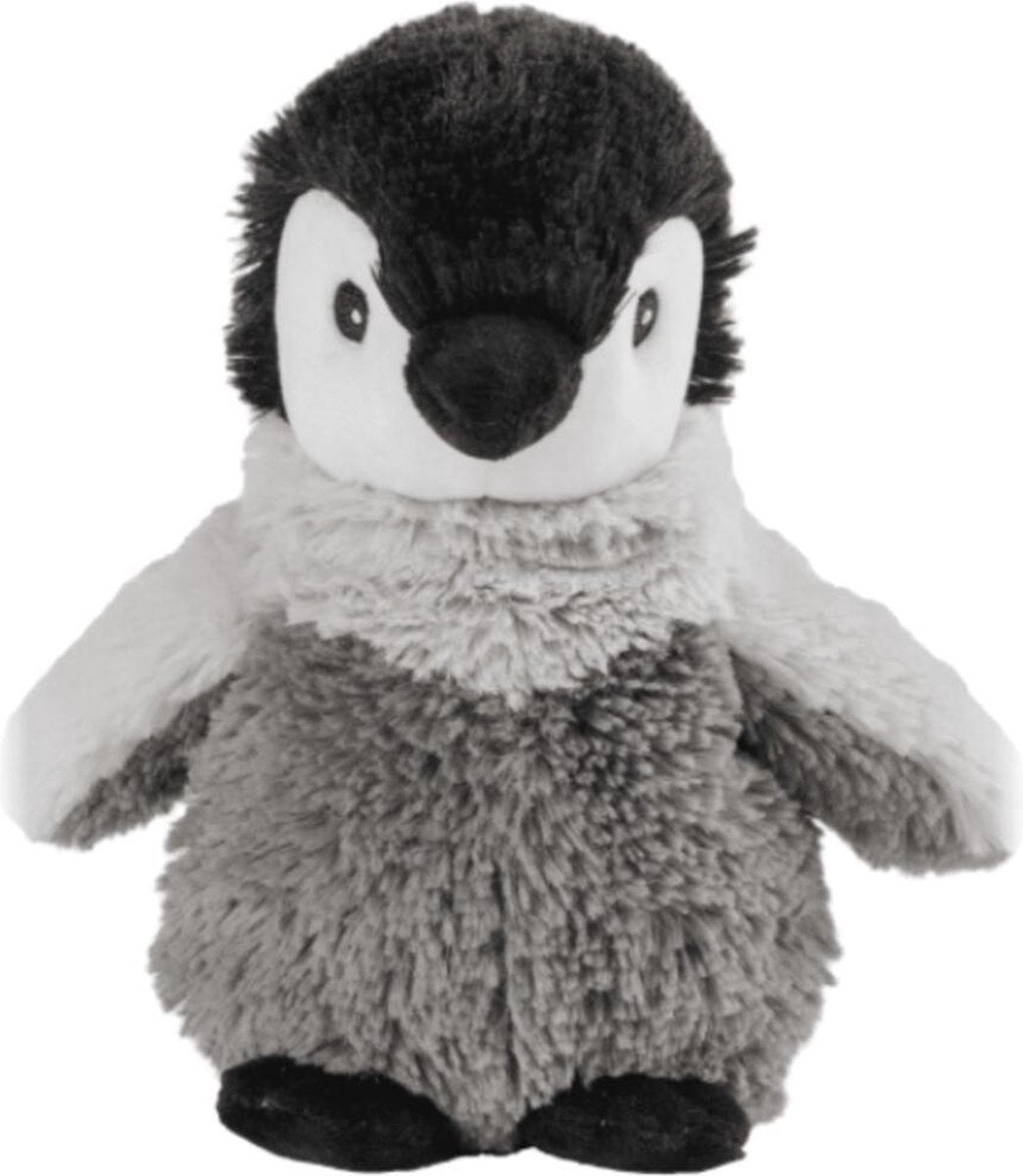 Warmies Warmteknuffel Pinguïn 19 Cm Grijs