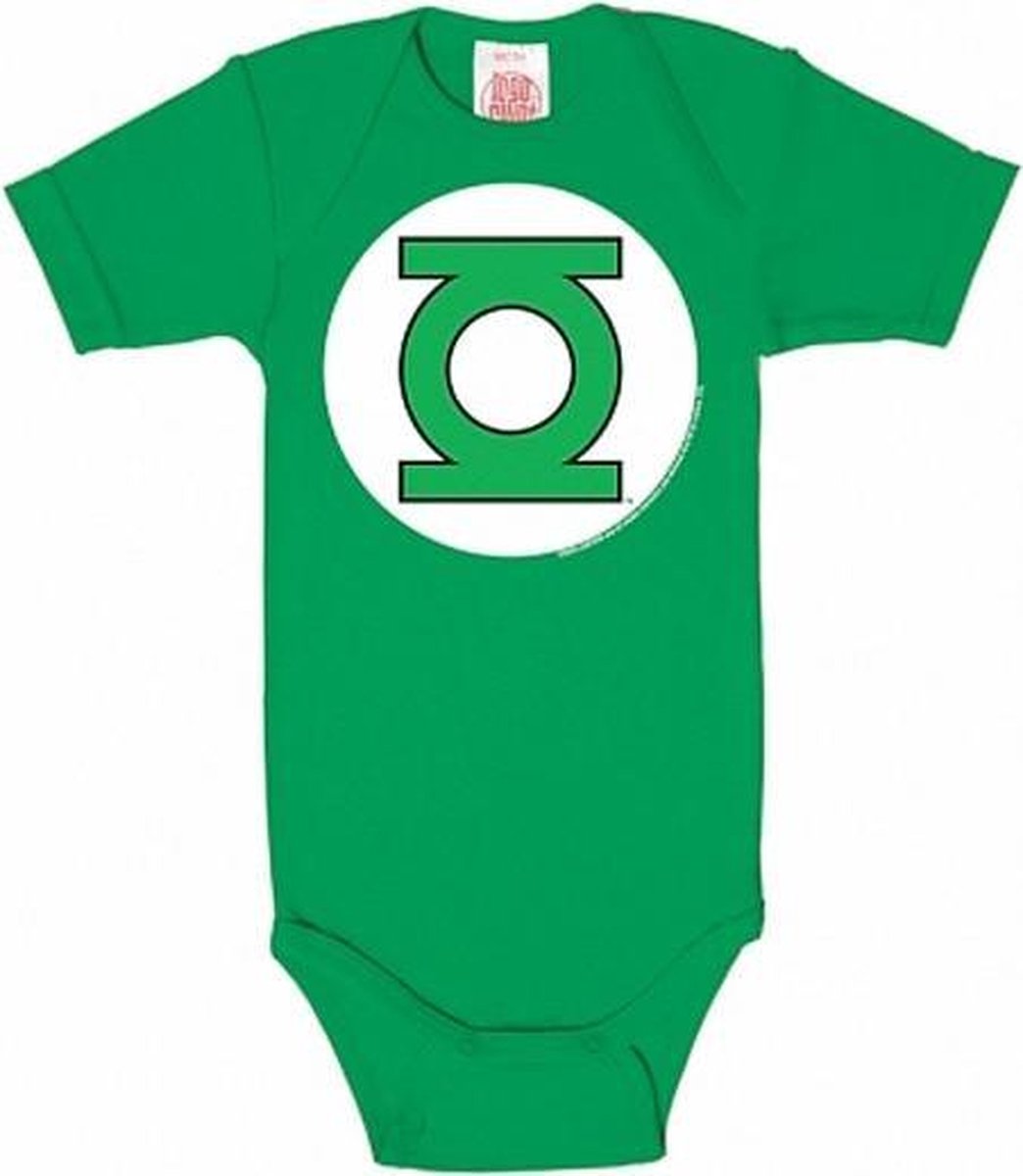 Green Lantern baby rompertje - Logoshirt - 62/68
